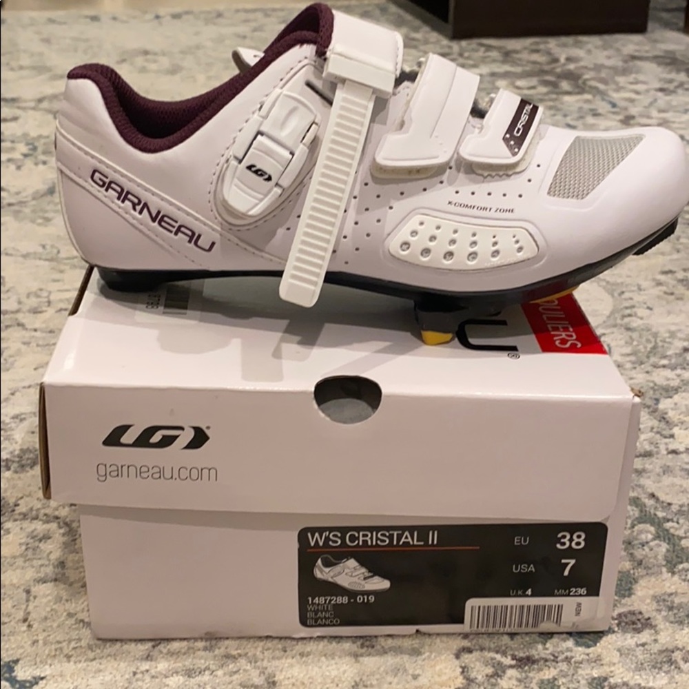 Luis Garneau cycling shoes size 7/ 38 women new
